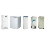 Freezer com Temperatura ajustável de -10°C ~ -40°C 90L