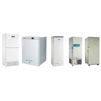 Freezer com Temperatura ajustável de -10°C ~ -40°C 262L