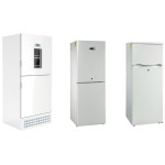 Refrigerador e Freezer Combinados 2 ~ 8°C / -10 ~ -25°C 157L / 102L